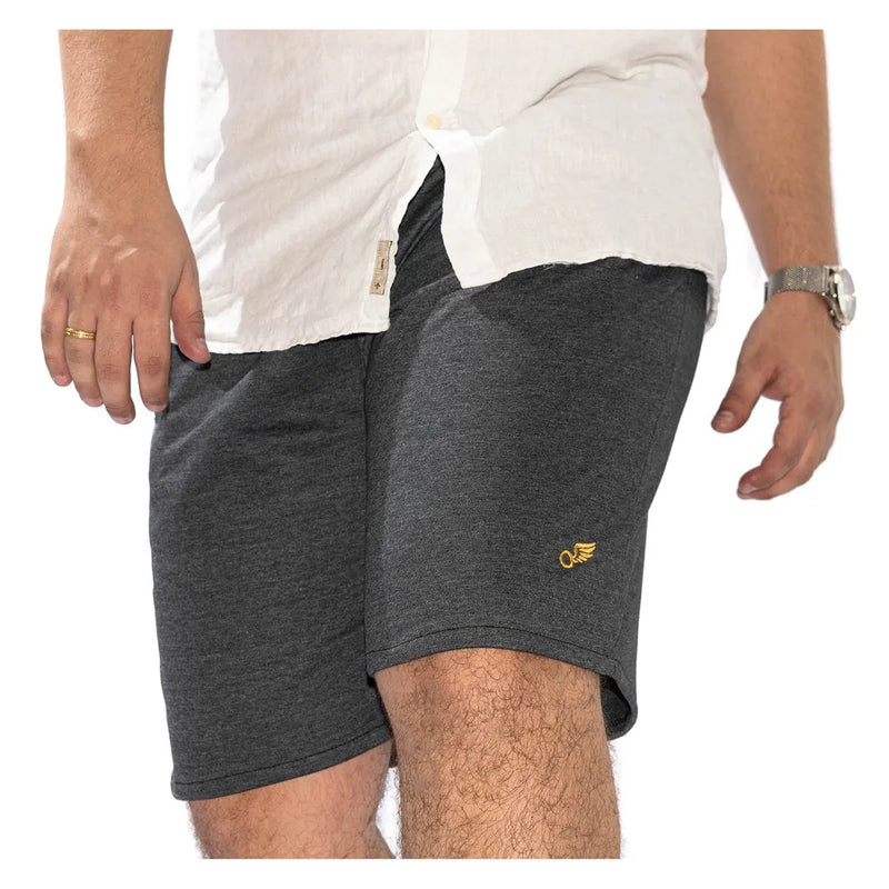 BERMUDA MOLETOM MASCULINA
