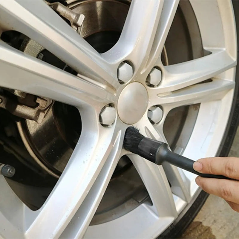KIT COMPLETO DE PINCÉIS PARA DETALHAMENTO AUTOMOTIVO
