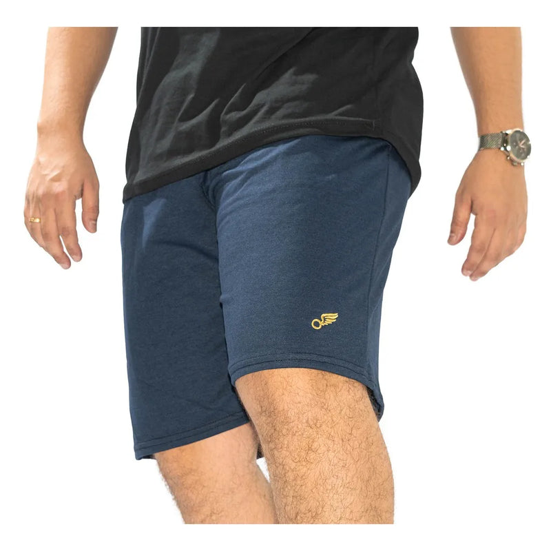 BERMUDA MOLETOM MASCULINA