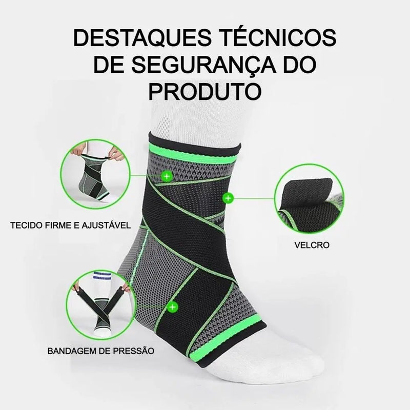 ESTABILIZADOR E COMPRESSOR DE TORNOZELO