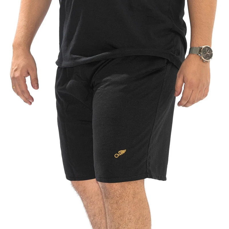 BERMUDA MOLETOM MASCULINA