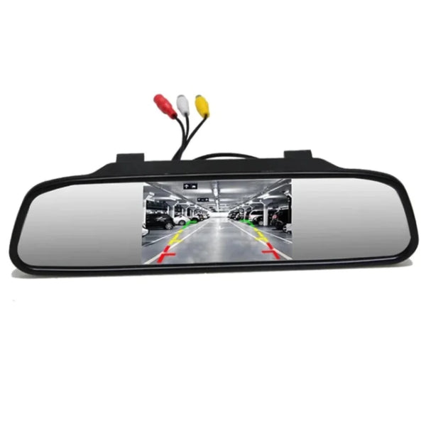 ESPELHO RETROVISOR COM SENSOR DE ESTACIONAMENTO