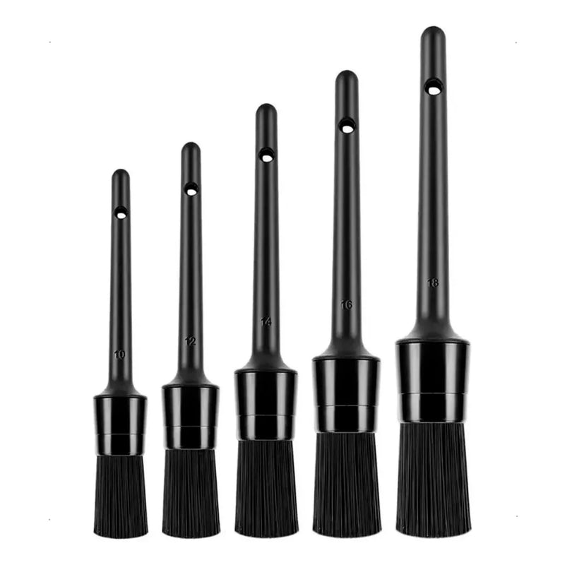 KIT COMPLETO DE PINCÉIS PARA DETALHAMENTO AUTOMOTIVO