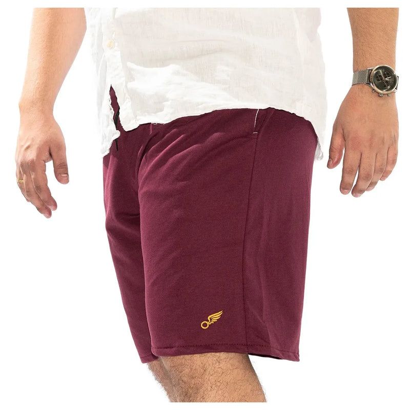 BERMUDA MOLETOM MASCULINA