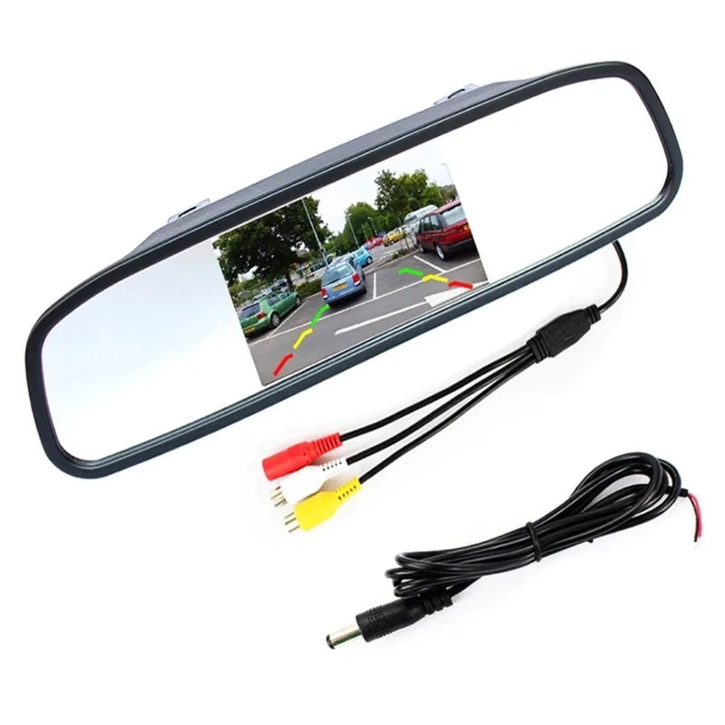 ESPELHO RETROVISOR COM SENSOR DE ESTACIONAMENTO