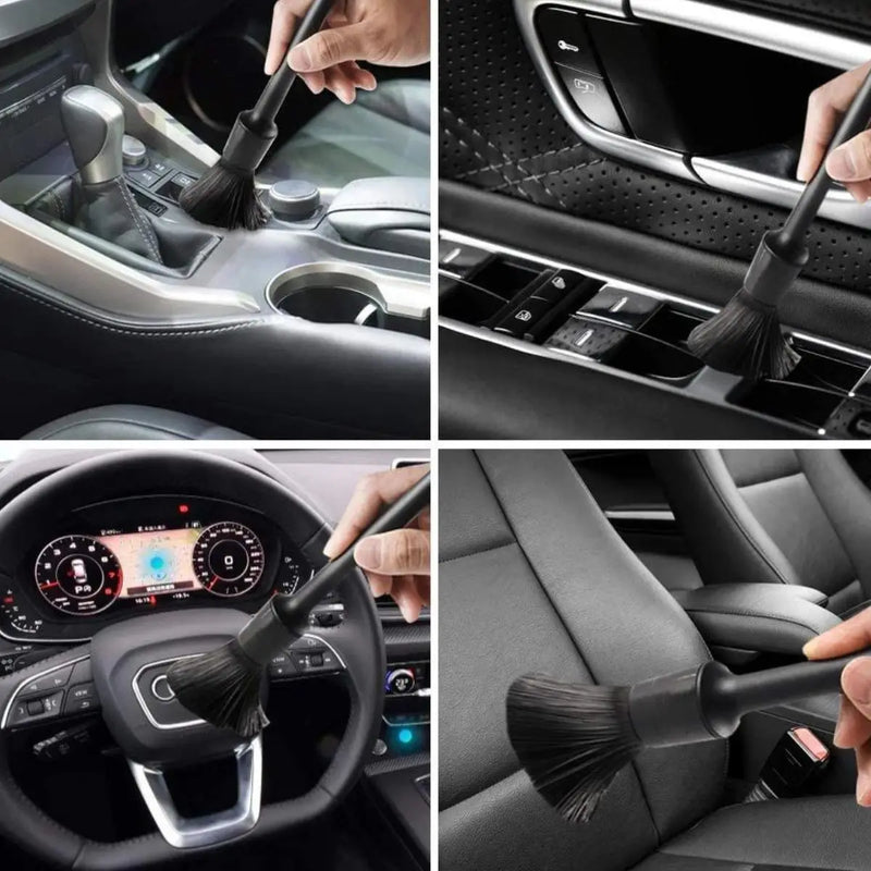 KIT COMPLETO DE PINCÉIS PARA DETALHAMENTO AUTOMOTIVO