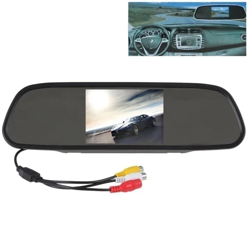 ESPELHO RETROVISOR COM SENSOR DE ESTACIONAMENTO