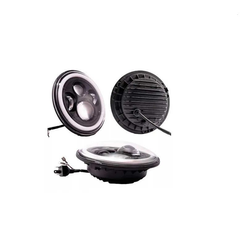 KIT 2 FARÓIS LED C10 C14 A10 D10