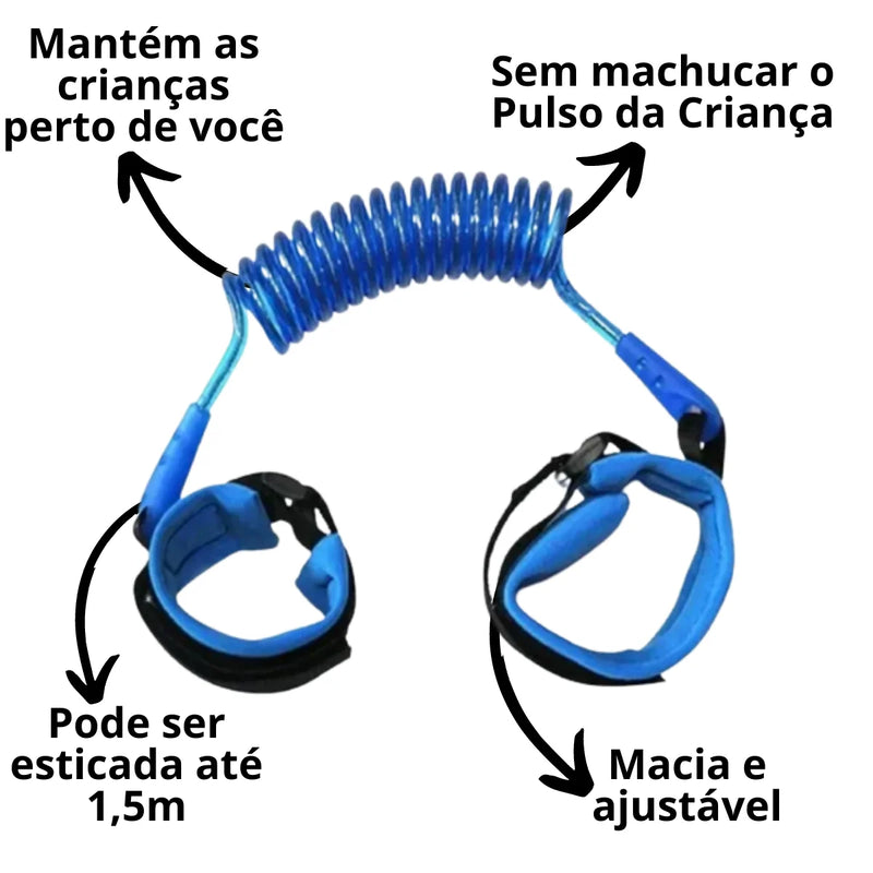 PULSEIRA DE SEGURANÇA ANTI-PERDA