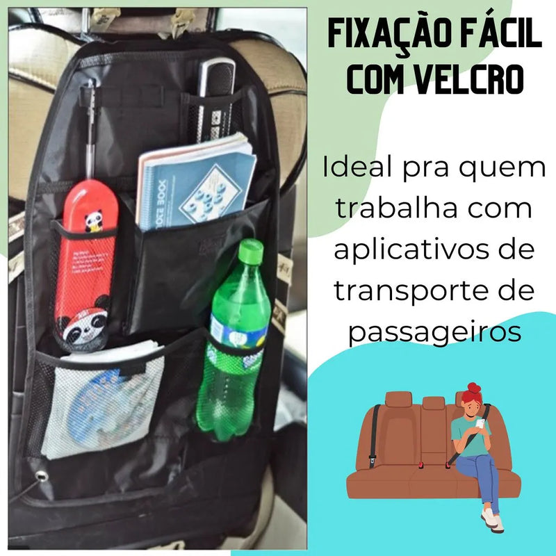 ORGANIZADOR MUNTIFUNCIONAL PARA CARRO