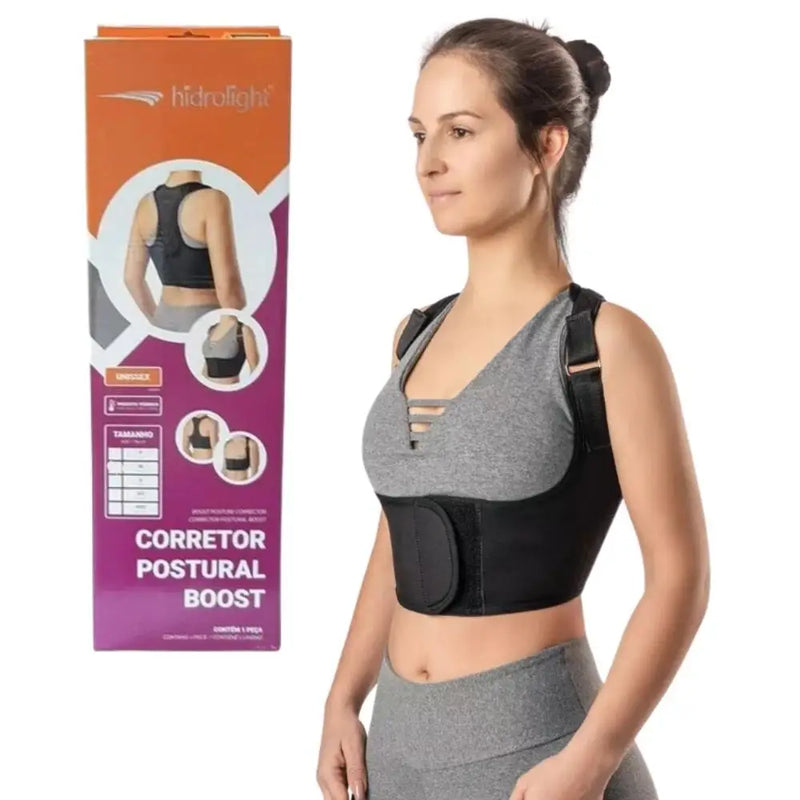 COLETE CORRETOR POSTURAL GG HIDROLIGHT