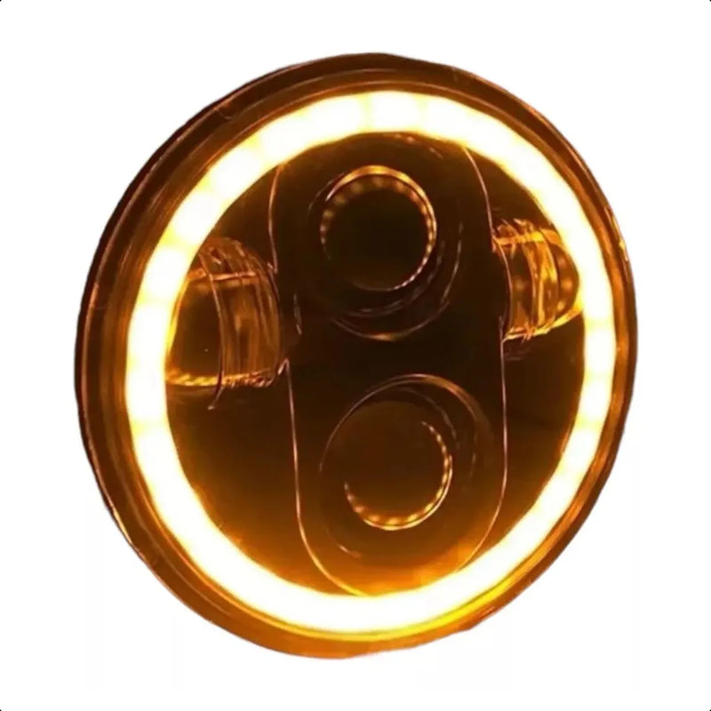 KIT 2 FARÓIS LED C10 C14 A10 D10