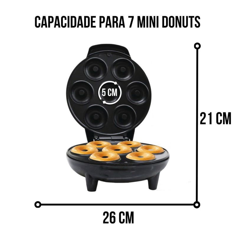 MÁQUINA DE MINI DONUTS