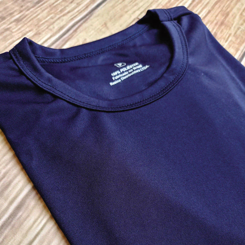 KIT 5 Camisetas Básicas Dry Fit